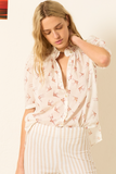 Winnie Cedar Swallow Shirt