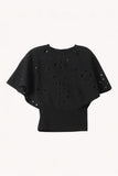 Josie Cape Sleeve Knit Top