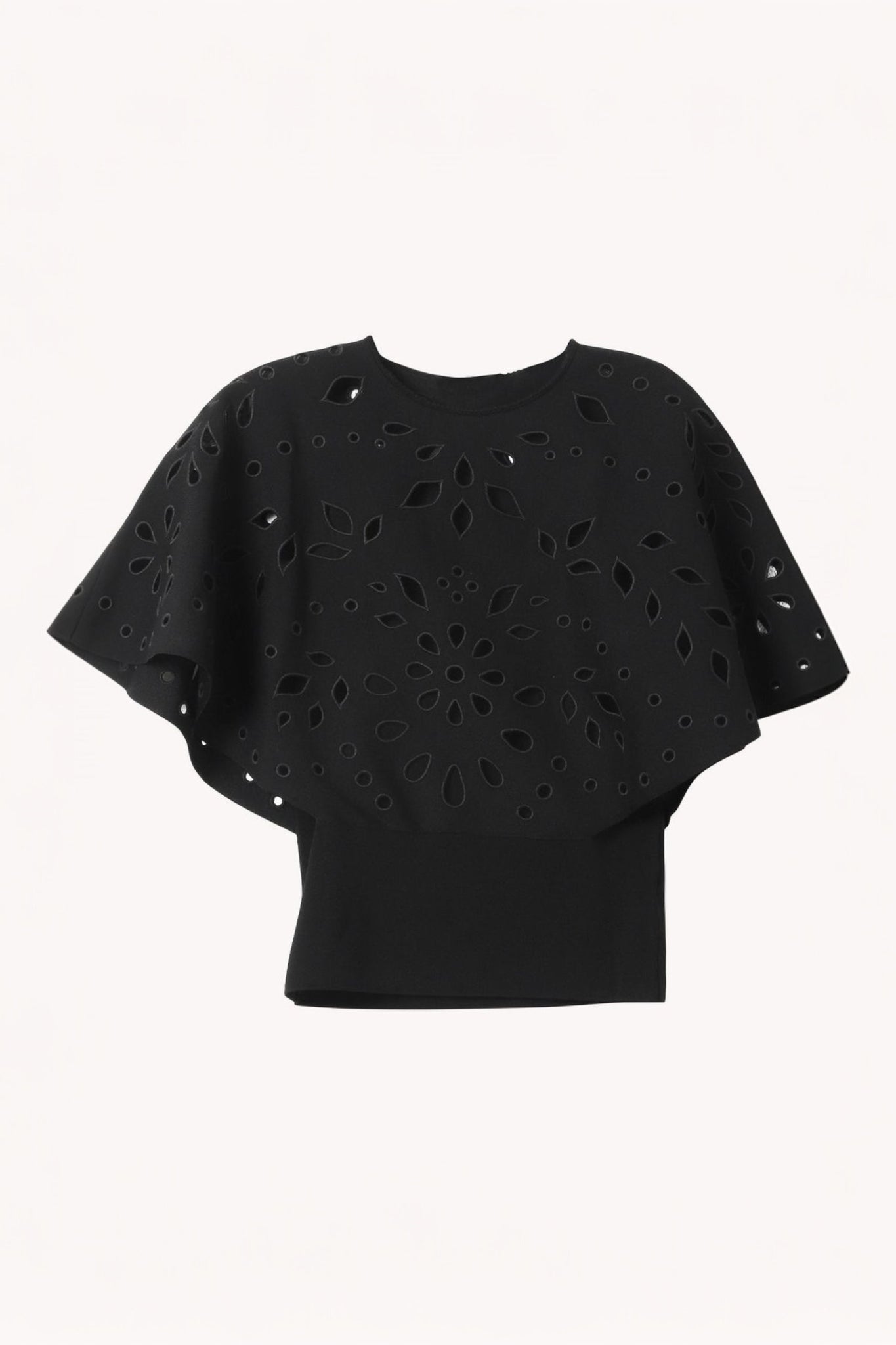Josie Cape Sleeve Knit Top