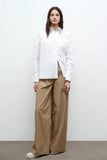 E.B. Shirt with Crystal Collar