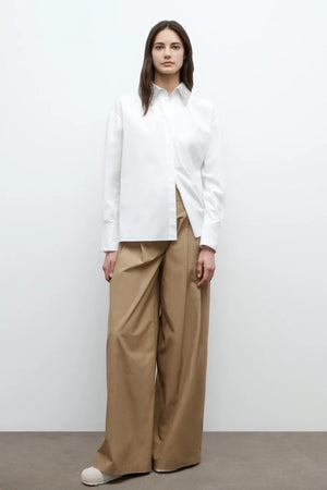 E.B. Shirt with Crystal Collar