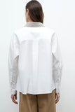 E.B. Shirt with Crystal Collar