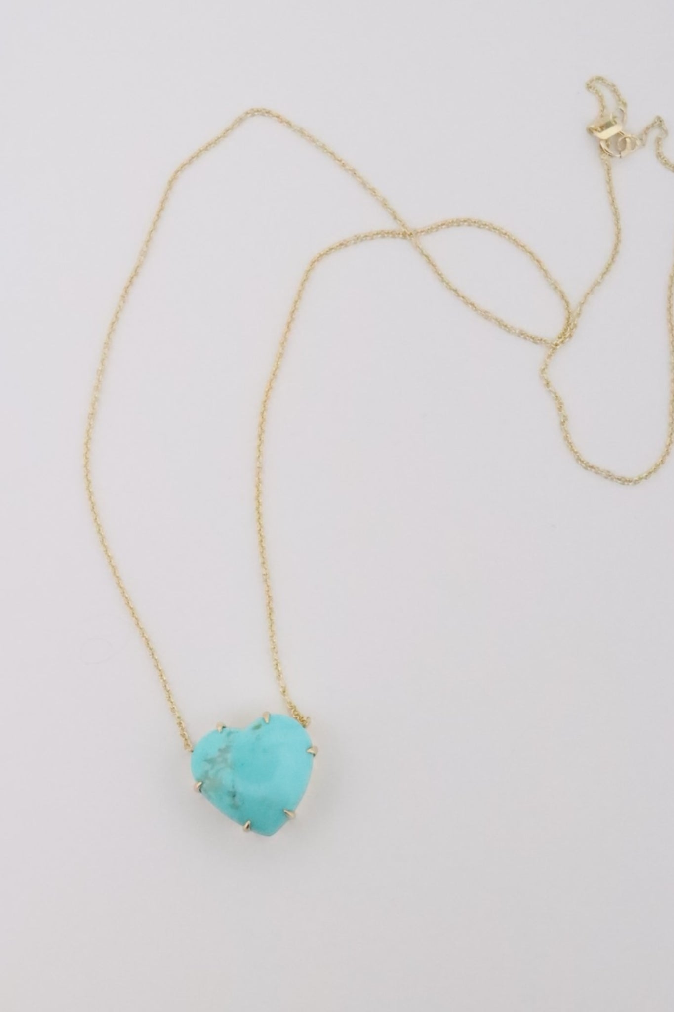 Turquoise Heart Necklace