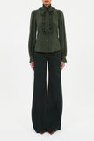 Catroux Silk Blouse