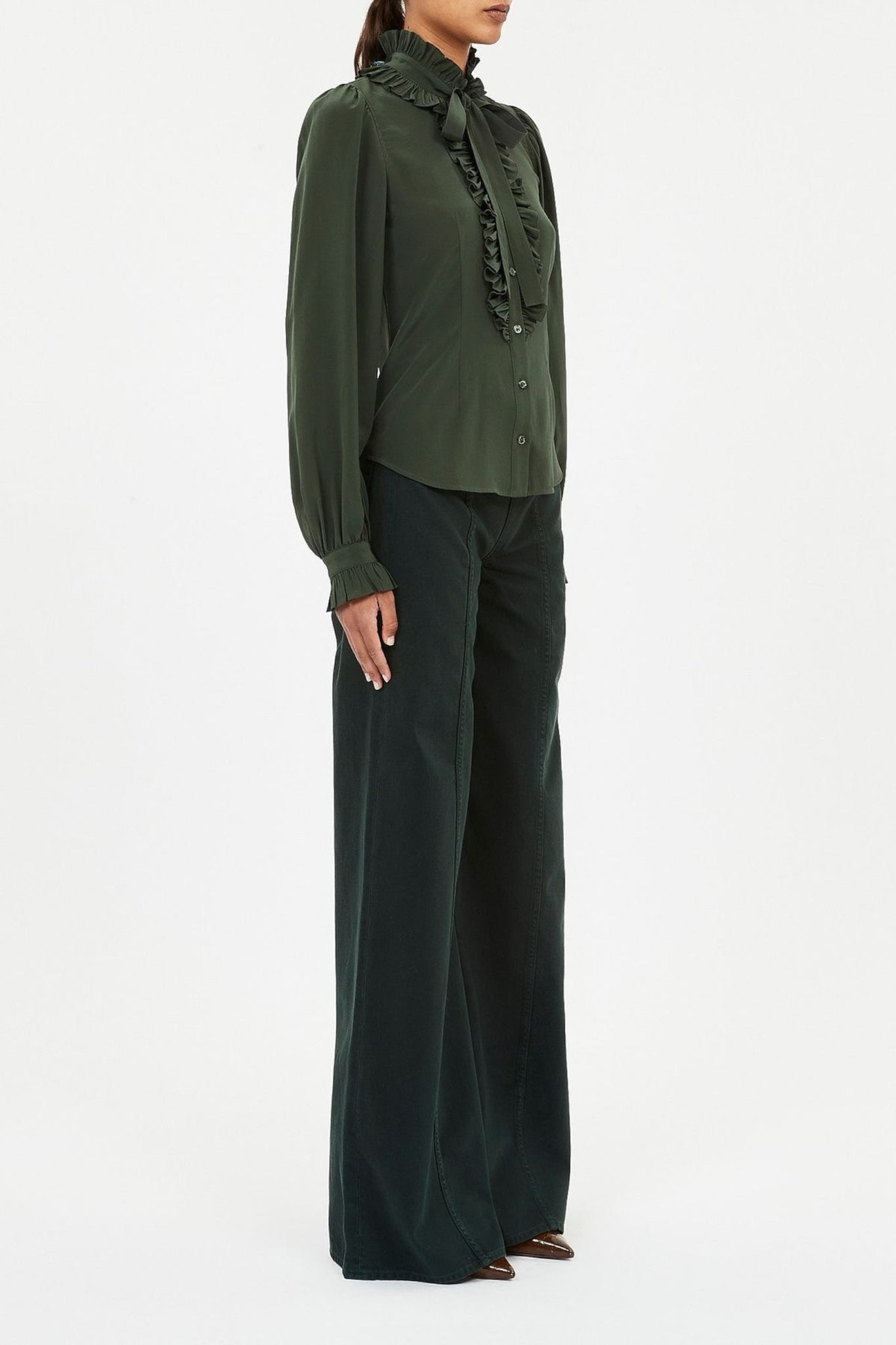 Catroux Silk Blouse