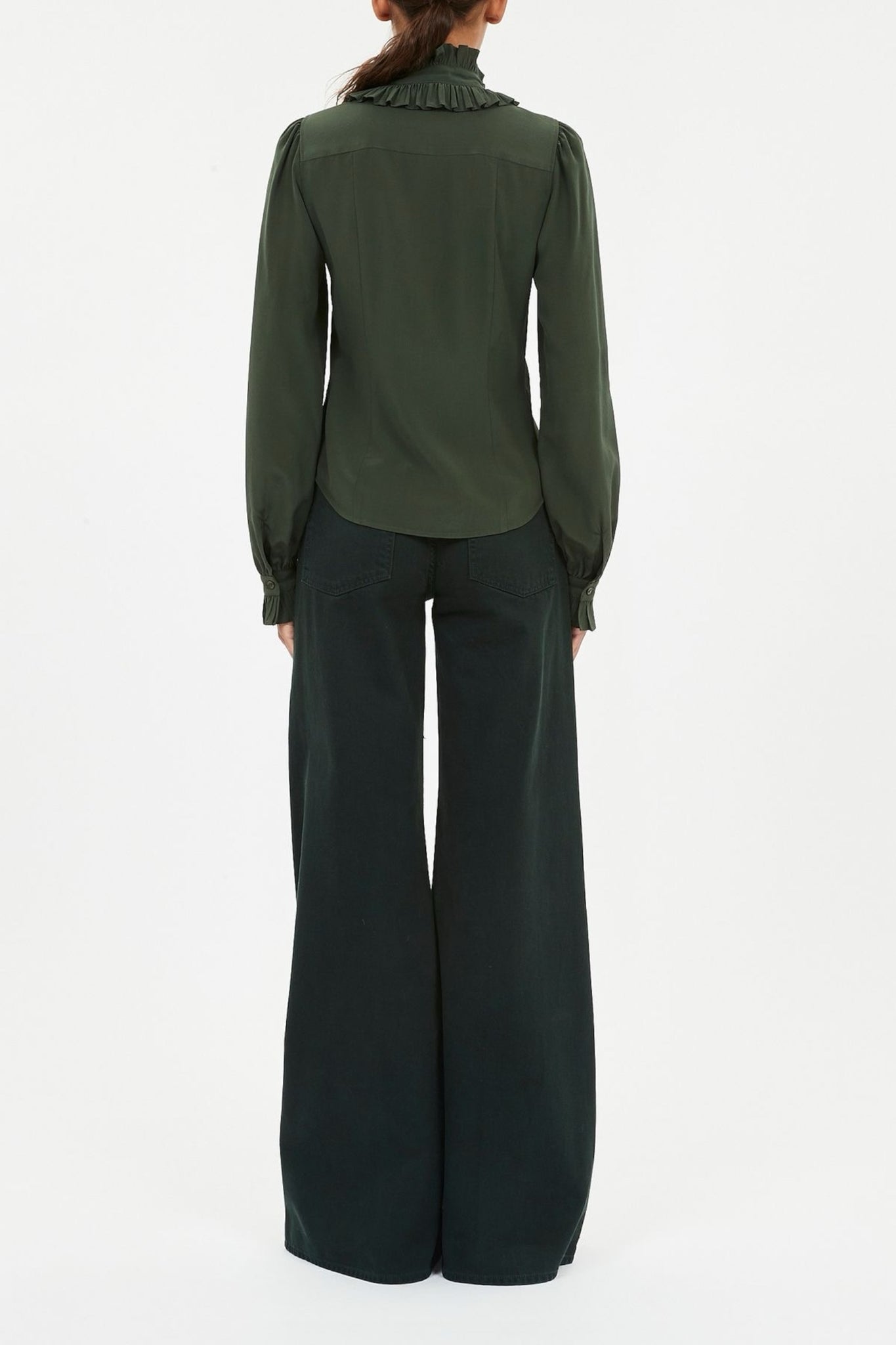 Catroux Silk Blouse
