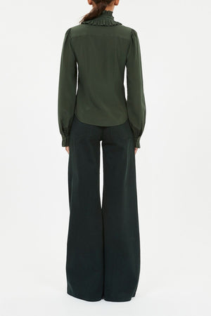 Catroux Silk Blouse