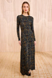 Amari Jersey Long Sleeve Dress