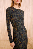 Amari Jersey Long Sleeve Dress