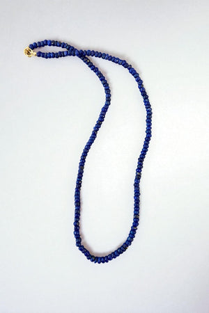 Lapis Beaded Necklace