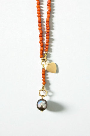 Matte Heart Charm