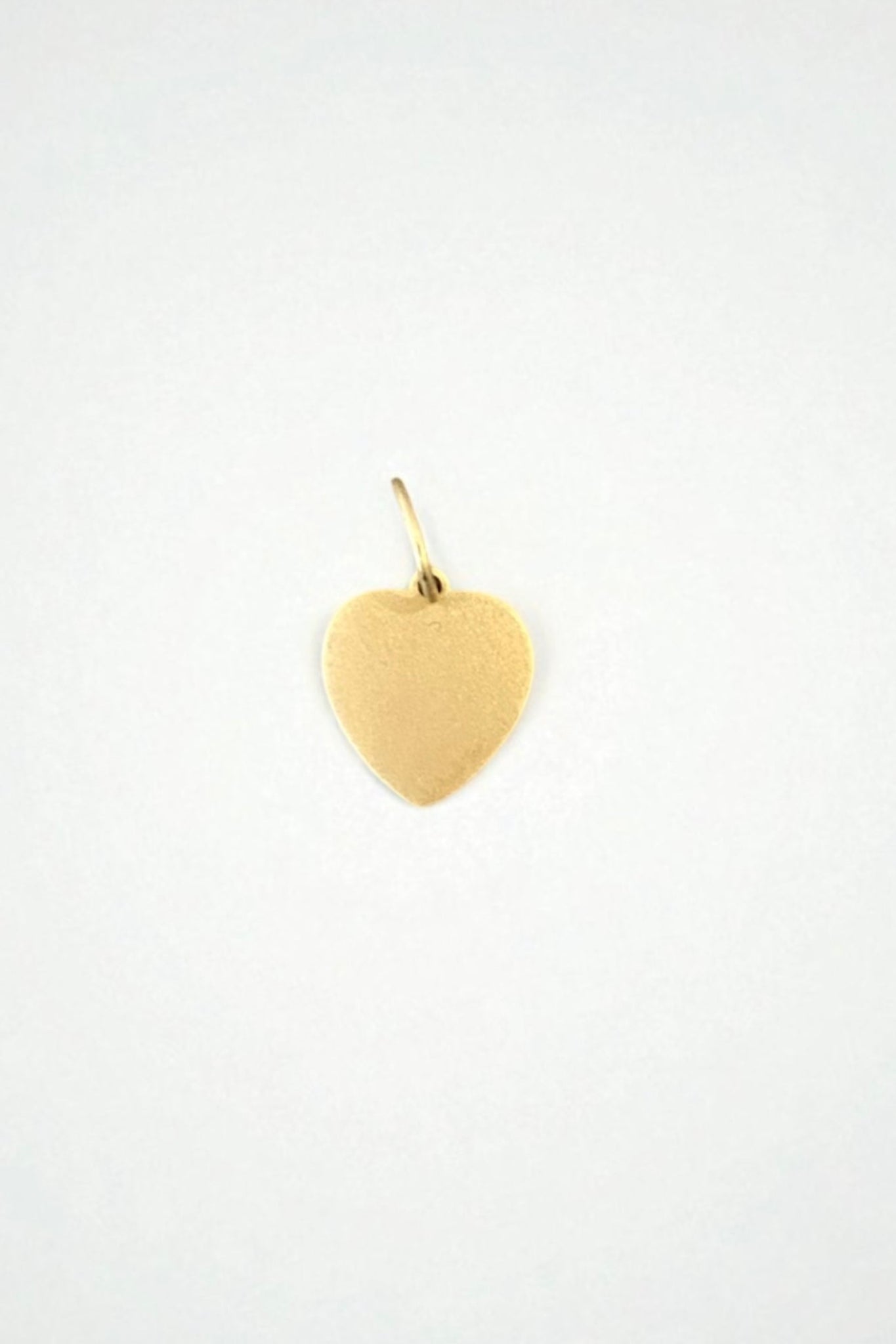 Matte Heart Charm