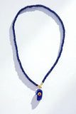 Lapis Hand Charm