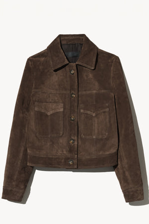 Susannah Suede Jacket