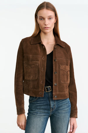 Susannah Suede Jacket