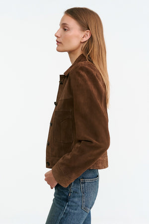 Susannah Suede Jacket