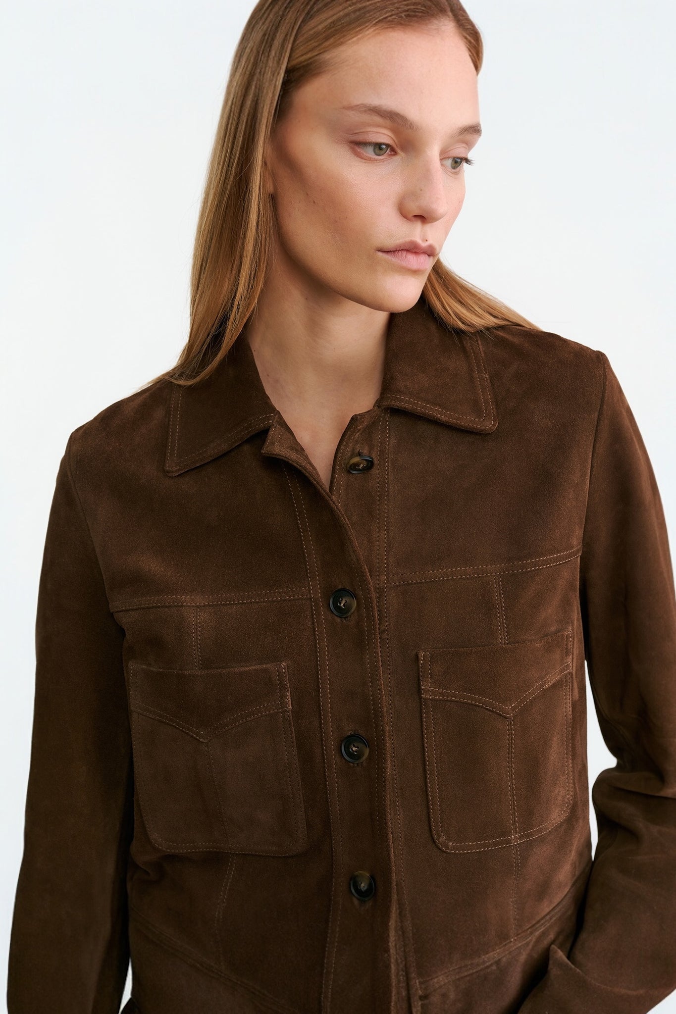 Susannah Suede Jacket