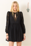 Winslow Shadow Lace Dress