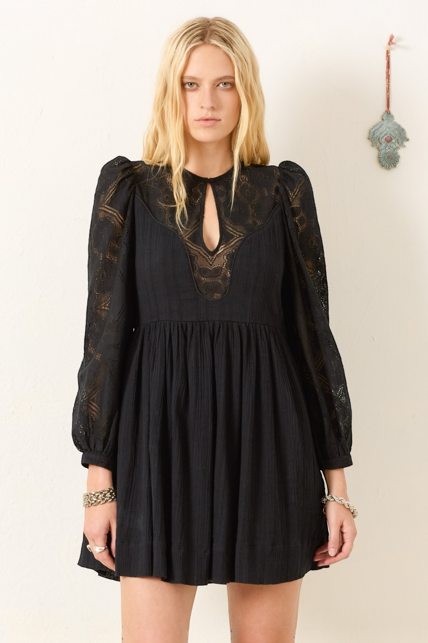 Winslow Shadow Lace Dress