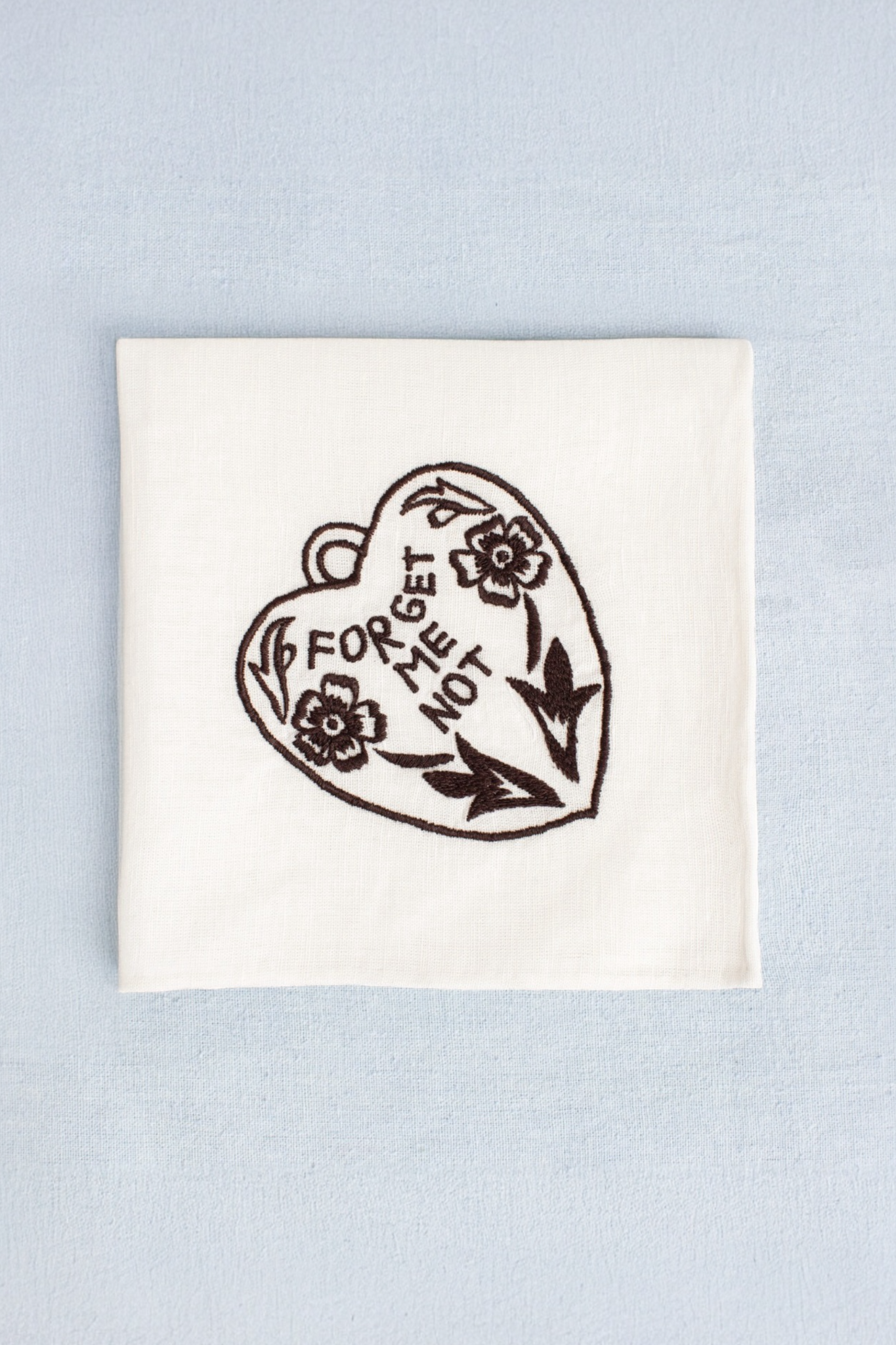 Cai Java Heart Handkerchief