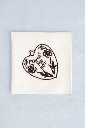 Cai Java Heart Handkerchief