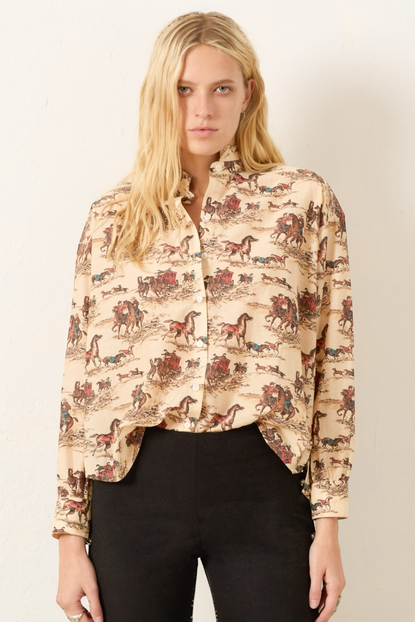 Kiki Canyon Cowboy Shirt