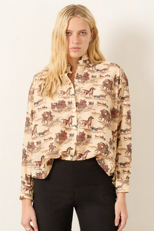 Kiki Canyon Cowboy Shirt