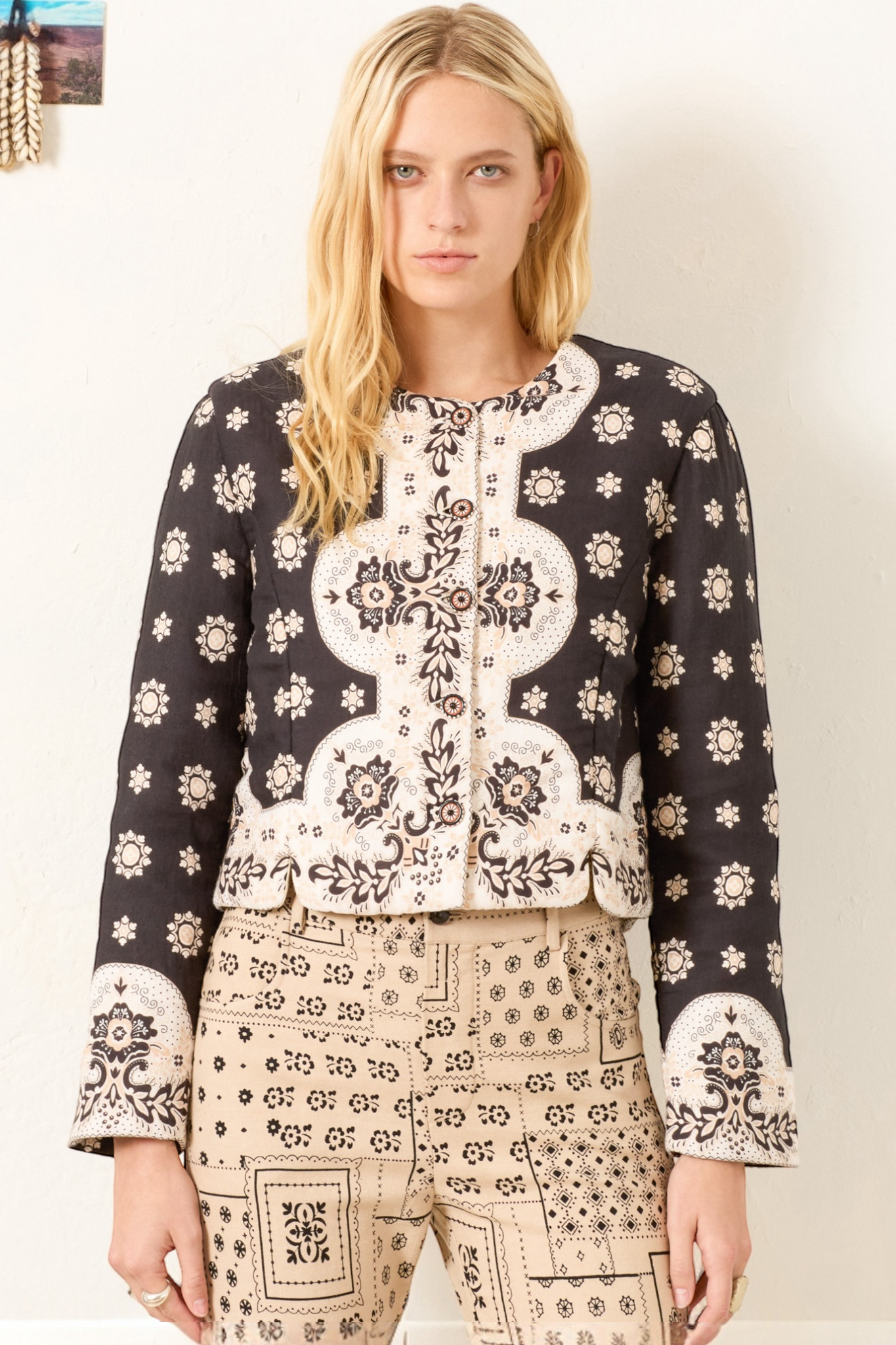 Rowan Bronco Bandana Jacket