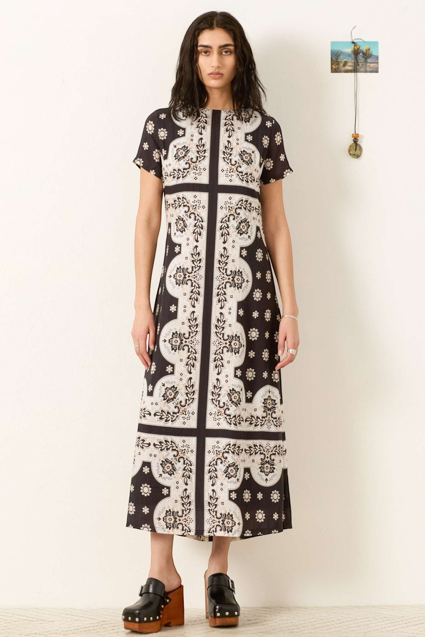Preeti Bronco Bandana Dress