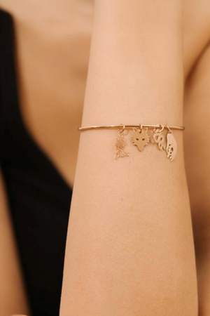 Small Bangle with Hook