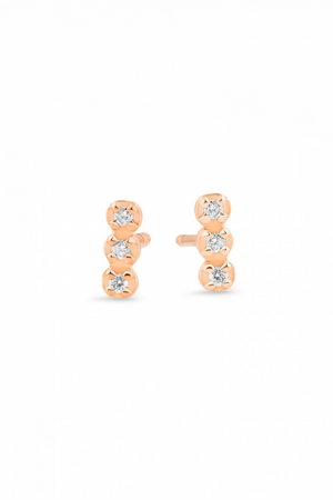 Diamond Strip Earrings
