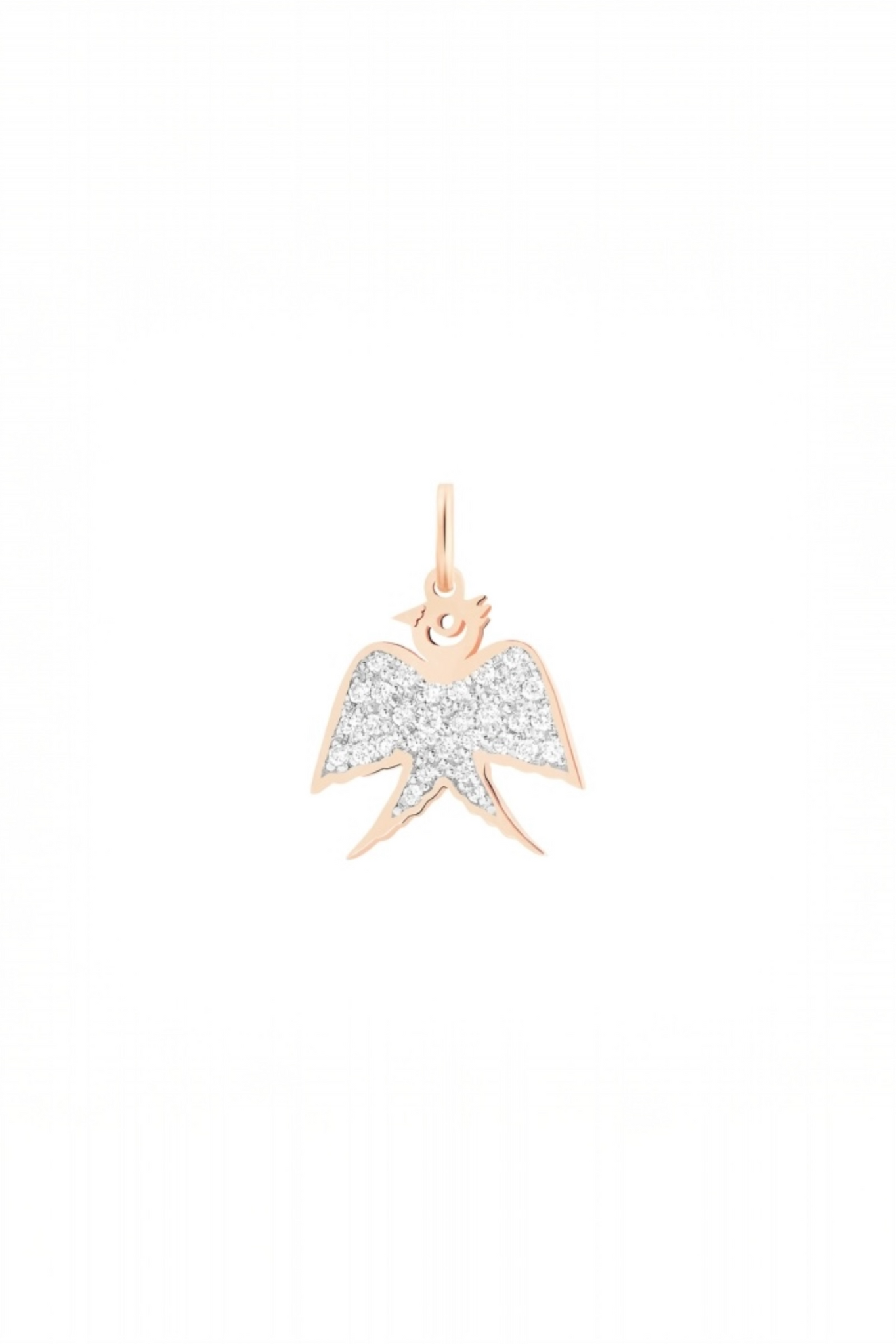 Diamond Georgia Charm