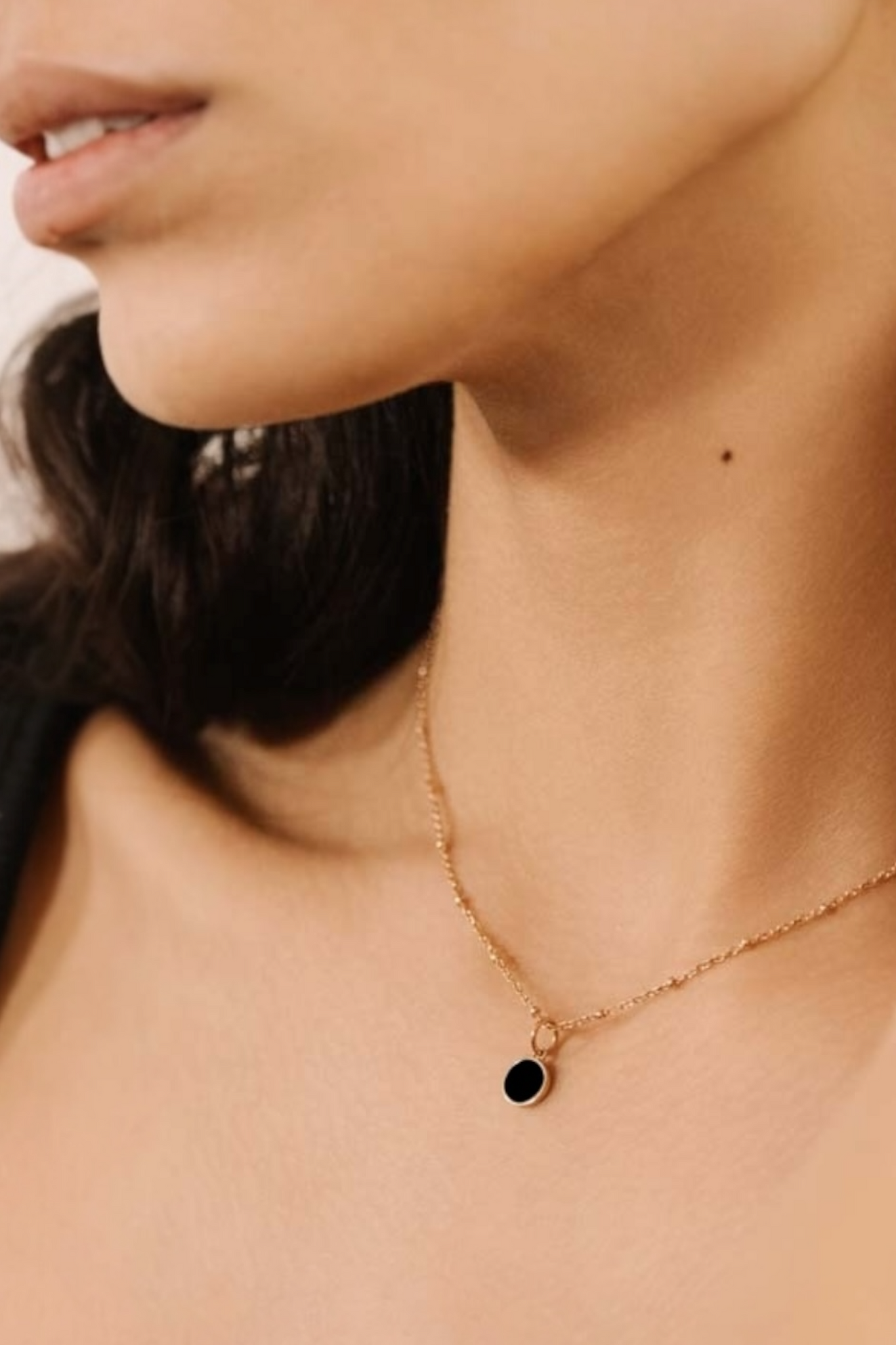 Mini Ever Onyx Charm