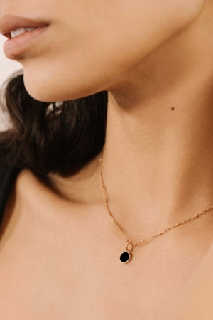 Mini Ever Onyx Charm
