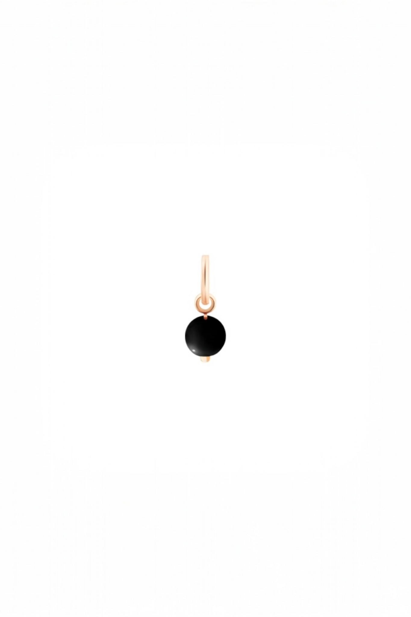 Onyx Tiny Bead Charm
