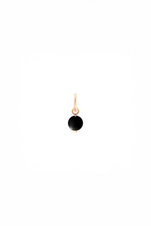 Onyx Tiny Bead Charm