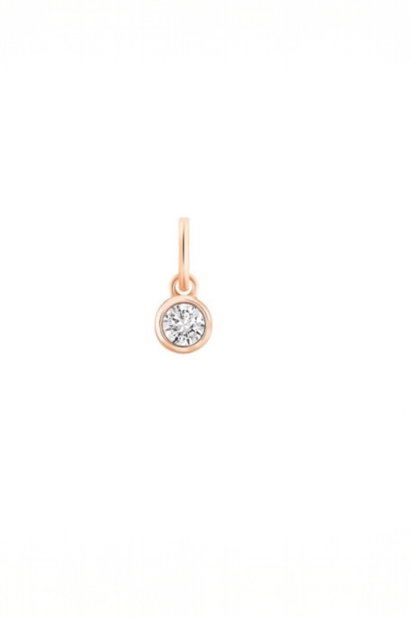 Medium Lonely Diamond Charm