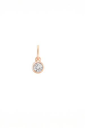 Medium Lonely Diamond Charm