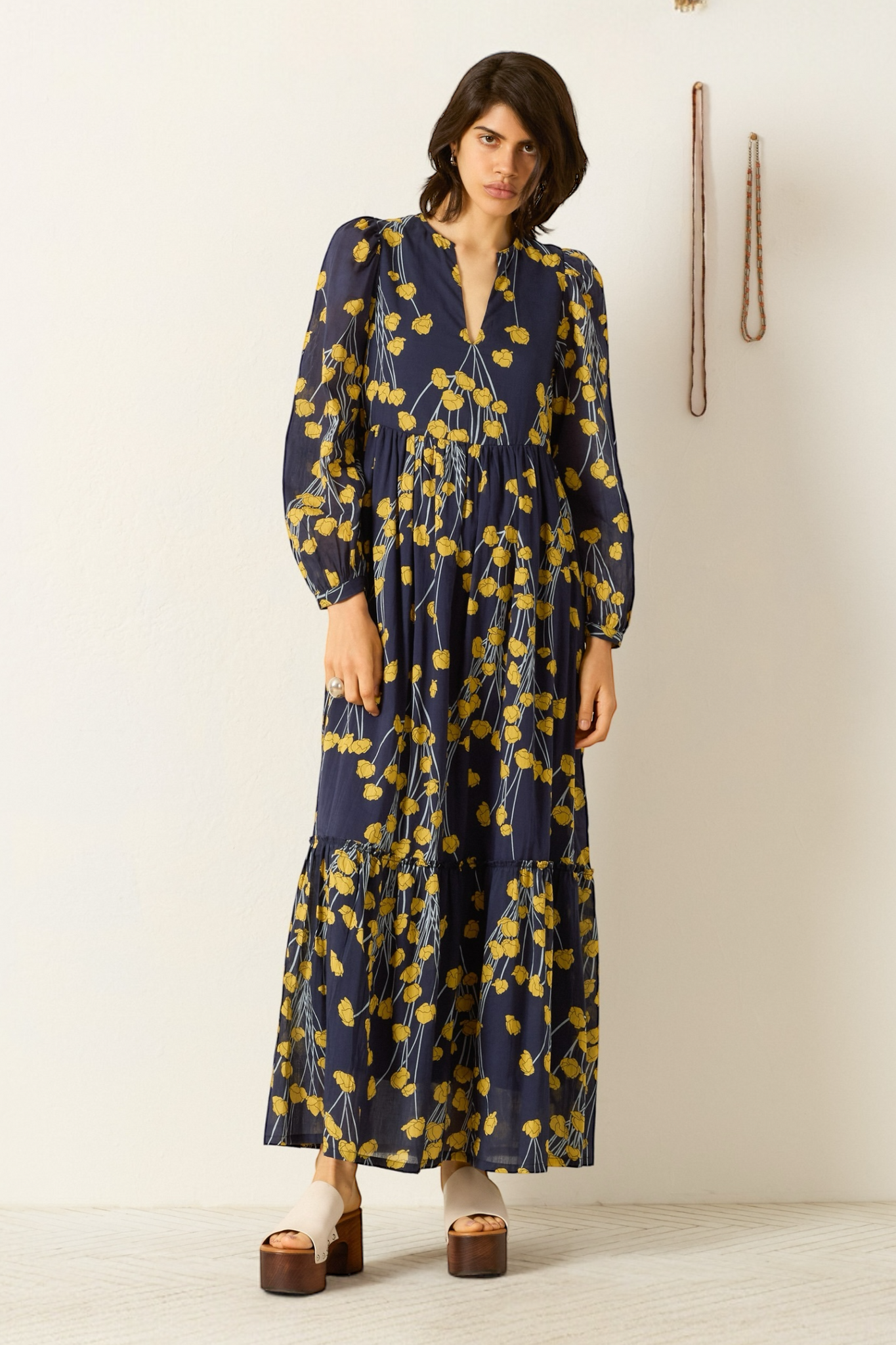 Winifred Buttercup Bud Dress