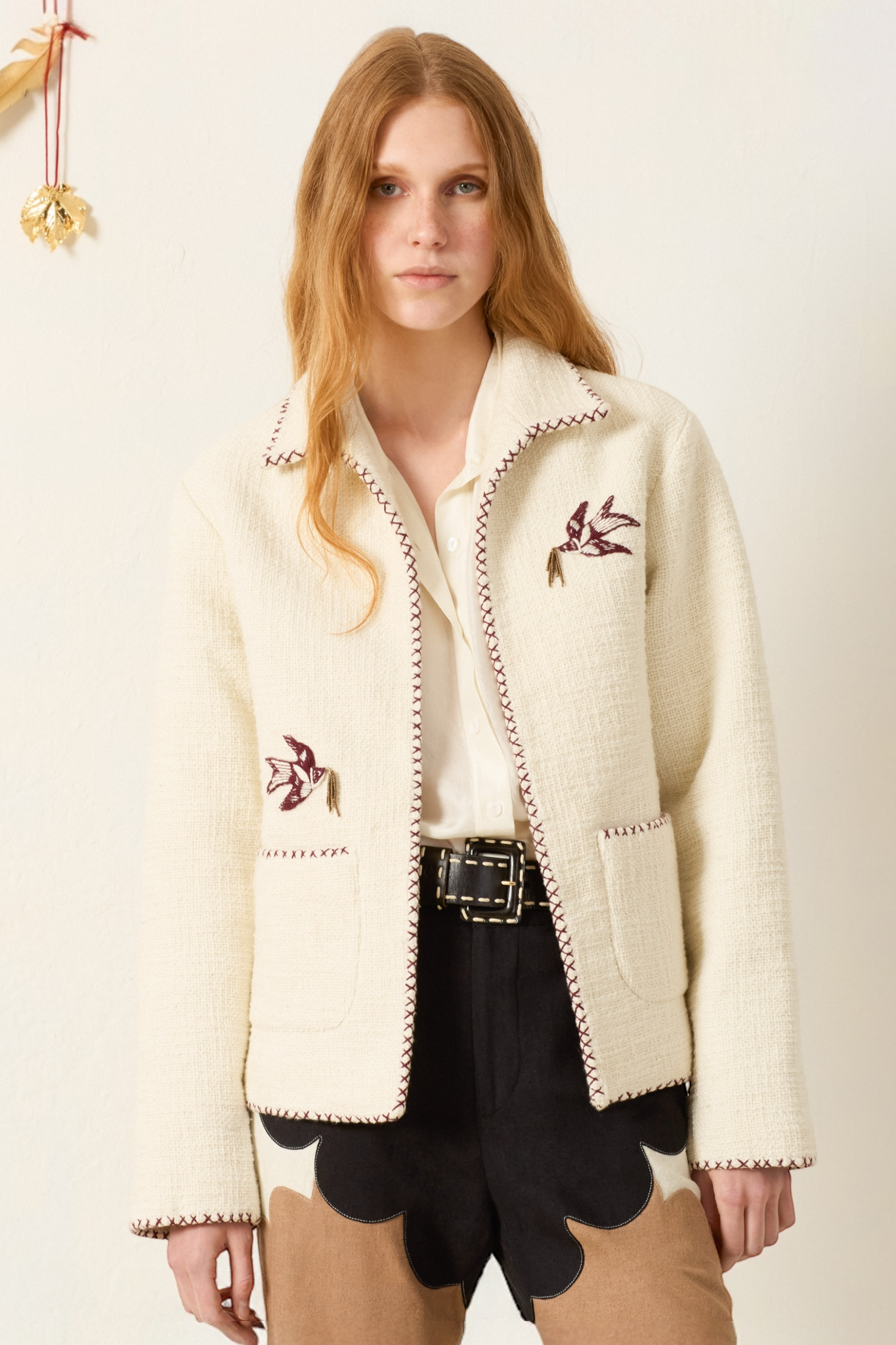 Francis Swallow Drop Jacket