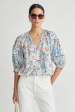 Nele Lantern Sleeve Top