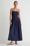Jana Ruched Bodice Maxi
