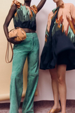 Gracie Cotton Cropped Top