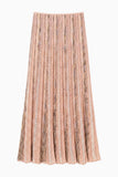 Clio Knit Midi Skirt