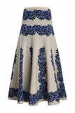 Alessia knit Jacquard Skirt