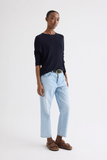 Cropped Mid Rise Jean