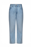 Cropped Mid Rise Jean