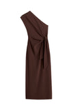 Georgie One Shoulder Maxi