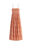 Laloux Smocked Maxi