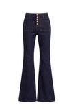 The Stretch Lou Kick Flare Jean